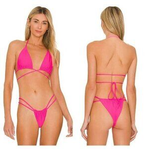 Lovers and Friends So Electric Top and Bottom - Pink